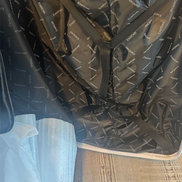 Bebe Stella 29" Women's Hardside Check-In Spinner Luggage, suitcase travel bag - Picture 10 of 16